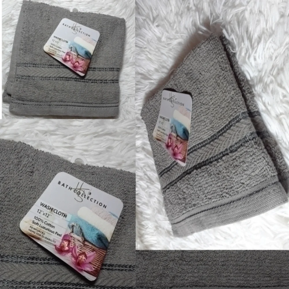 🛍HS Bath Collection Wash Cloth